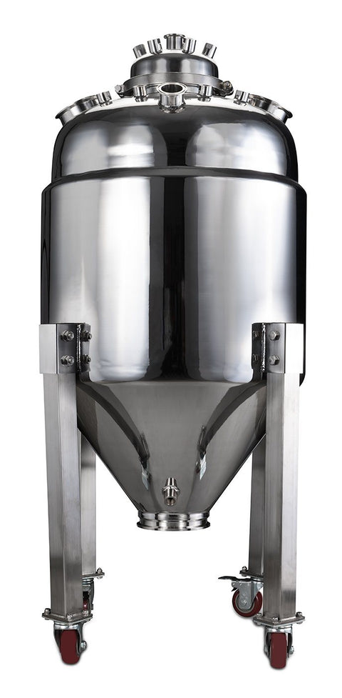 150 Liter Collection Vessel with Internal Coil