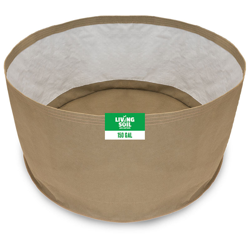 Load image into Gallery viewer, Living Soil Fabric Pot
