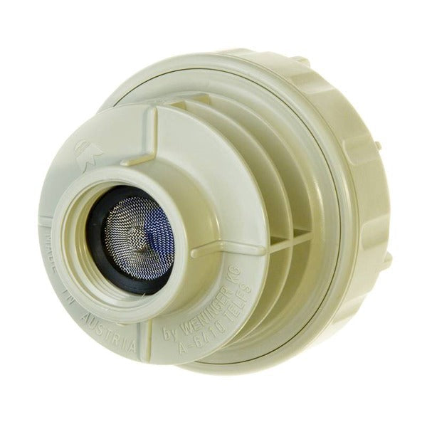 Load image into Gallery viewer, Blumat pressure reducer showing threaded inlet and sealing gasket
