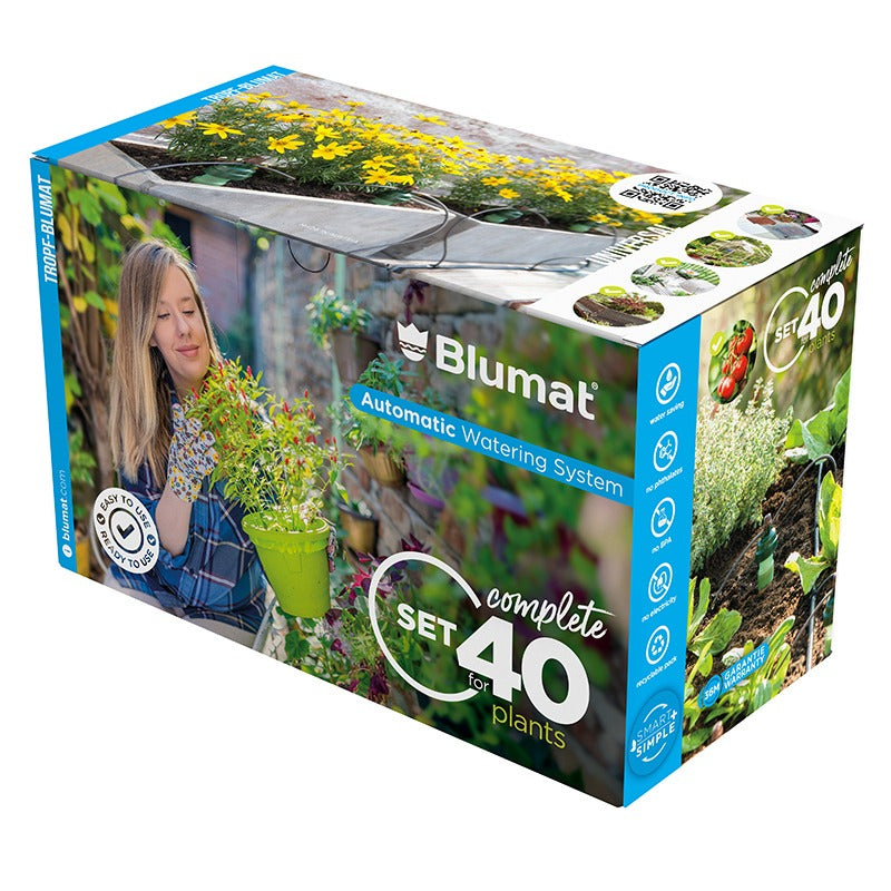 Load image into Gallery viewer, Tropf-Blumat Set 40 automatic watering kit in illustrated retail box
