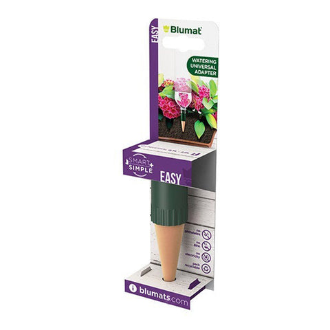 Single Blumat Easy retail package shown at an angle