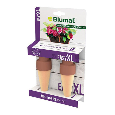 Blumat Easy XL two-pack retail package shown at an angle