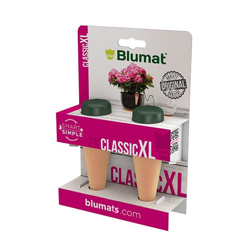Load image into Gallery viewer, Blumat Classic XL two-pack retail package shown at an angle
