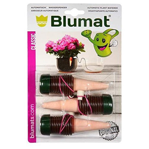 Load image into Gallery viewer, Blumat Classic single-pack and three-pack retail packages shown side by side
