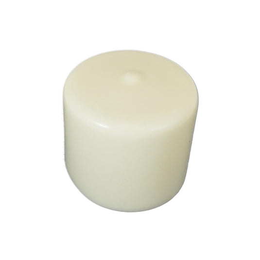 Blumat Digital moisture meter protecting cap shown upright on white