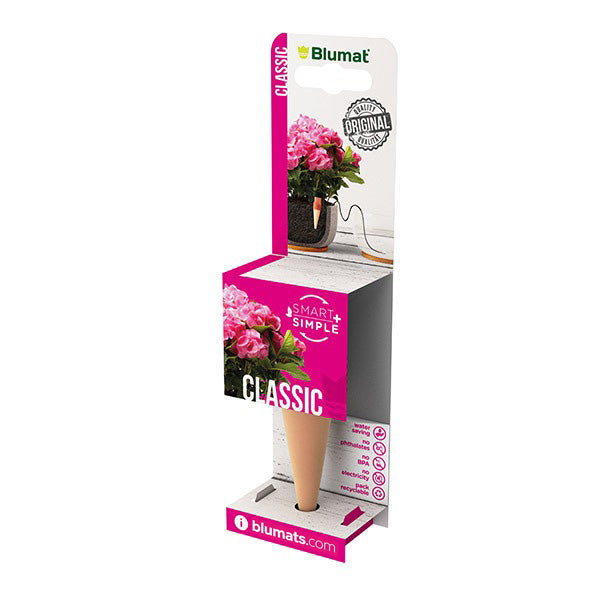 Load image into Gallery viewer, Single Blumat Classic retail package shown at an angle
