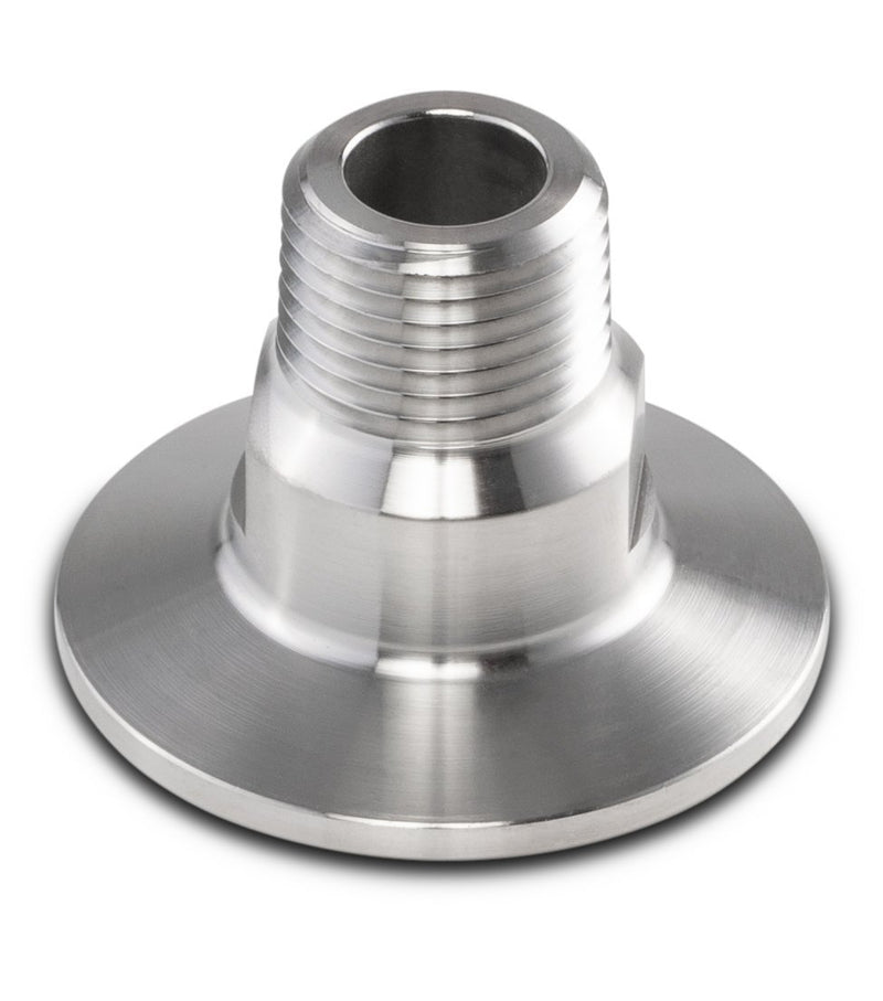 Load image into Gallery viewer, 1/2" MNPT x Tri-Clamp End Caps
