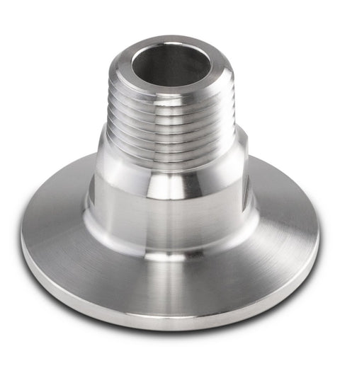 1/2in MNPT x Tri-Clamp End Caps