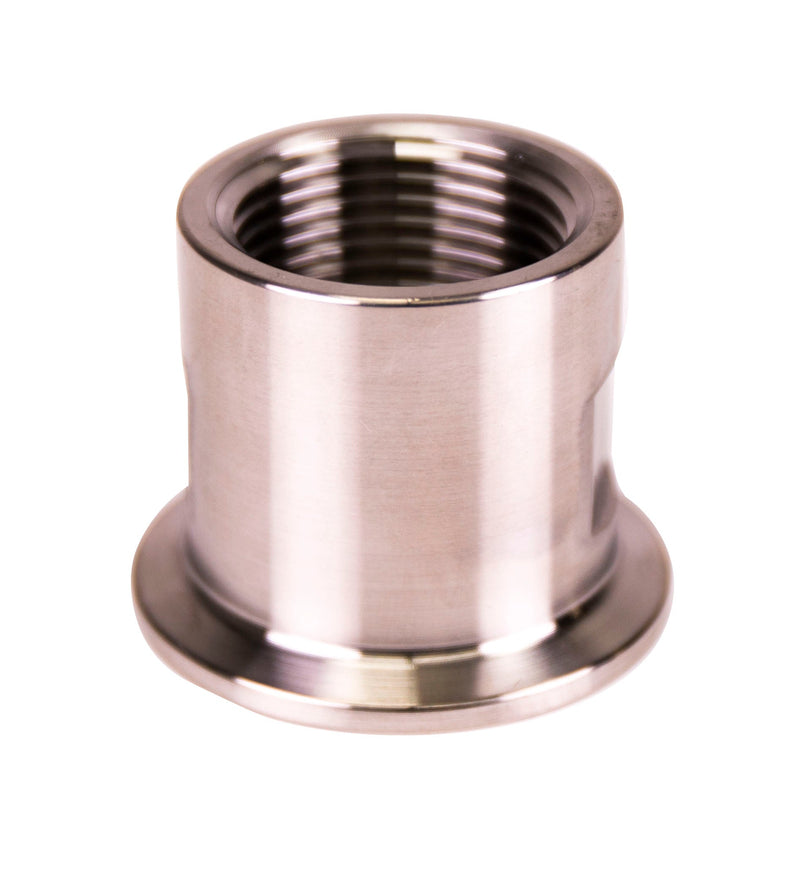 Load image into Gallery viewer, 1" FNPT X 1.5" Tri-Clamp Top Cap
