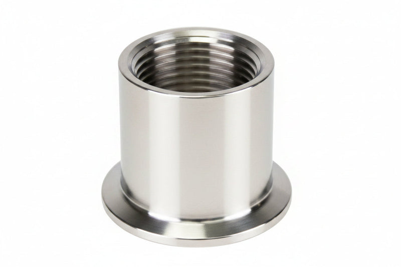 Load image into Gallery viewer, 1" FNPT X 1.5" Tri-Clamp Top Cap, additional product view 2
