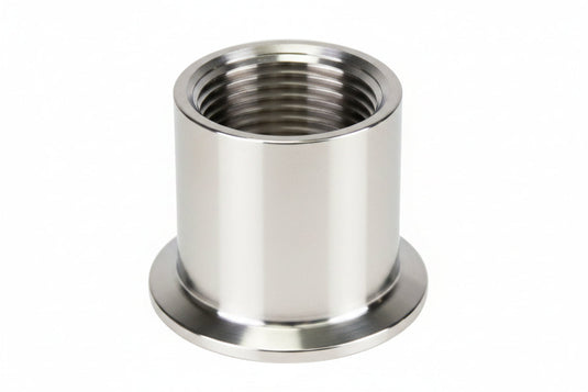 1" FNPT X 1.5" Tri-Clamp Top Cap, additional product view 2
