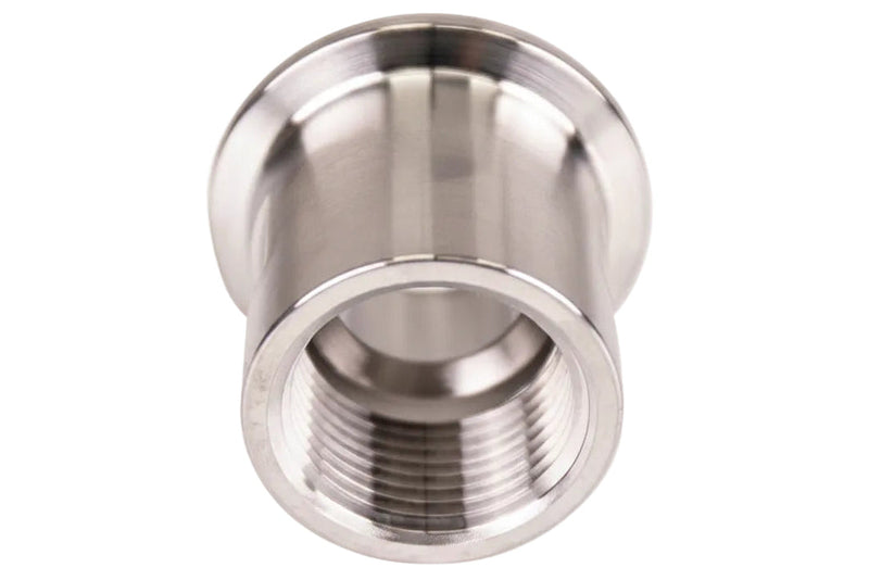Load image into Gallery viewer, 1" FNPT X 1.5" Tri-Clamp Top Cap
