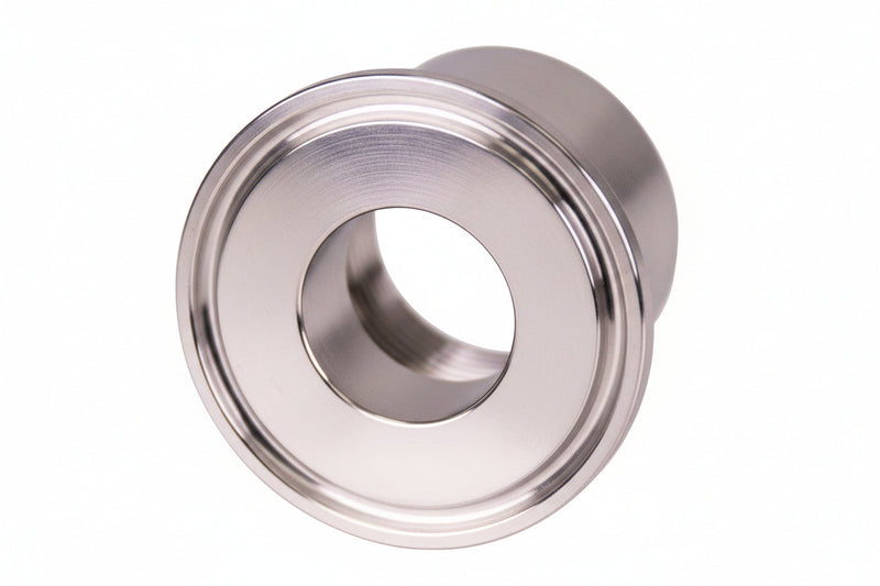 Load image into Gallery viewer, 1" FNPT X 1.5" Tri-Clamp Top Cap, additional product view 3
