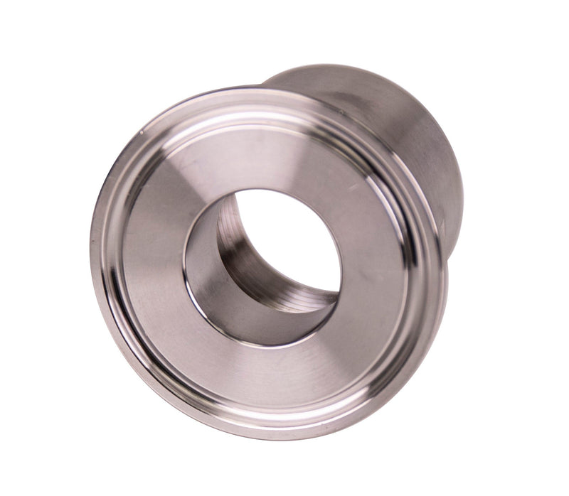 Load image into Gallery viewer, 1" FNPT X 1.5" Tri-Clamp Top Cap
