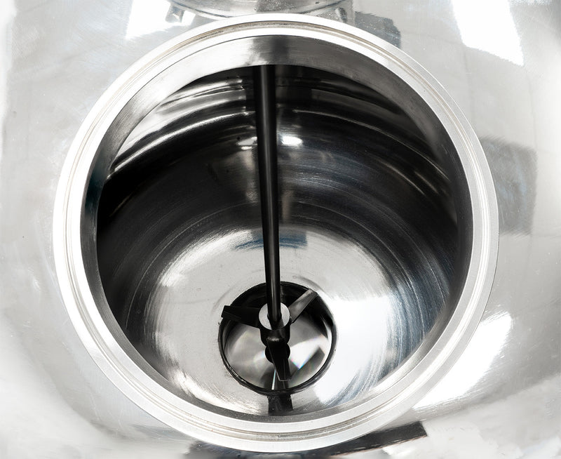 Load image into Gallery viewer, Jacketed Reactor with Motor and Collection Vessel
