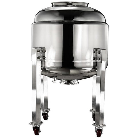 150L 304SS Jacketed Vessel 12in Tri-Clamp Port