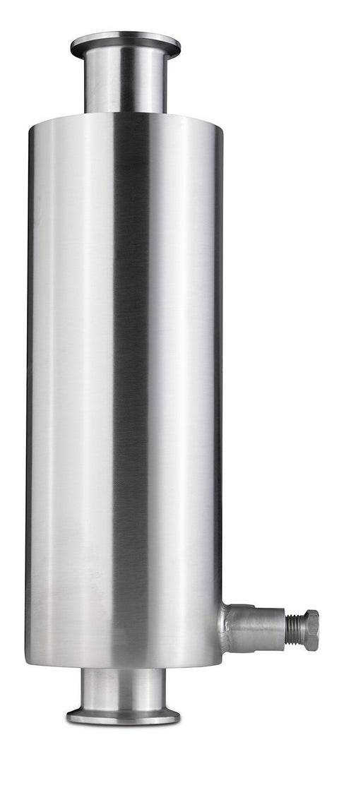 1.5 Inch Tri-Clamp Dewaxer Columns