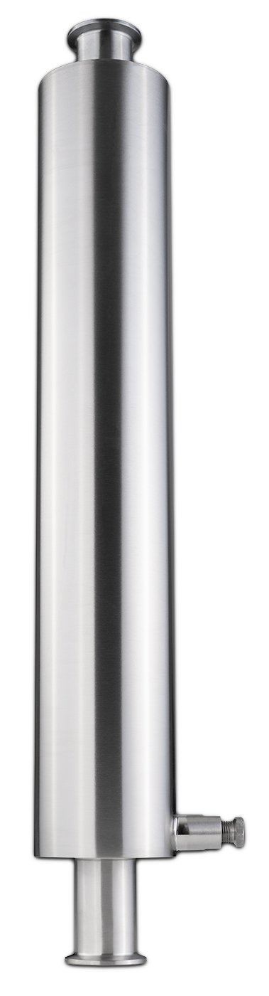 Load image into Gallery viewer, 1.5" Tri-Clamp Dewaxer Columns
