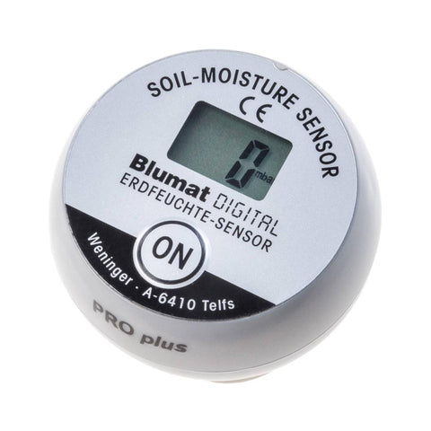 Blumat Digital moisture meter replacement top with LCD and button