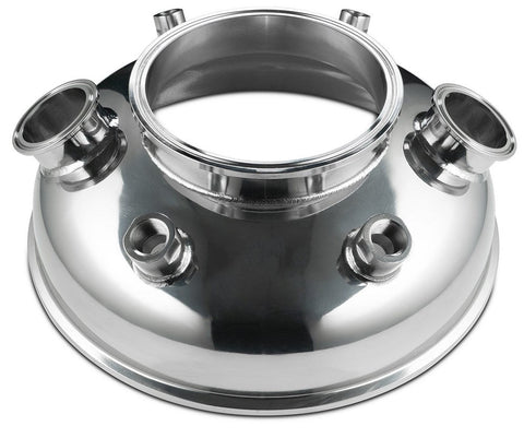 12 Inch Hemispherical Extractor Lid