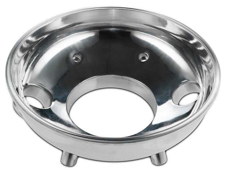 Load image into Gallery viewer, 12" Hemispherical Extractor Lid with 6" Triclamp Center
