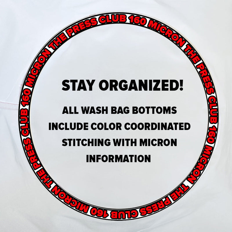 Load image into Gallery viewer, 5 GALLON ALL MESH BUBBLE WASH BAGS 8-PACK
