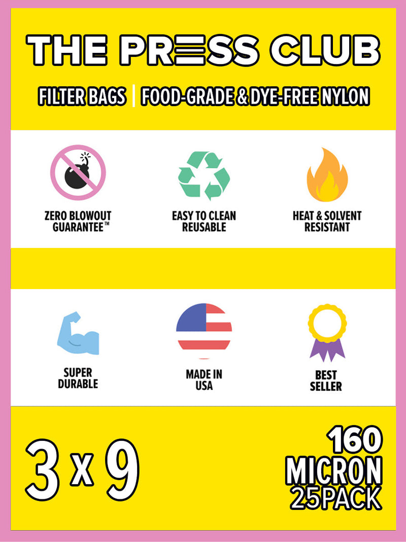 Load image into Gallery viewer, 3" x 9" ROSIN BAGS
