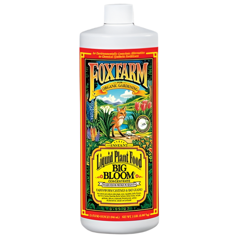 FoxFarm Big Bloom Liquid Concentrate, additional product view 2