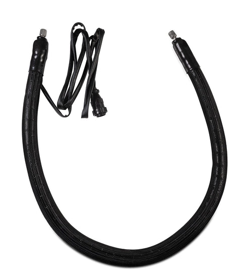High Pressure Heated Stainless Hose 4FT JIC