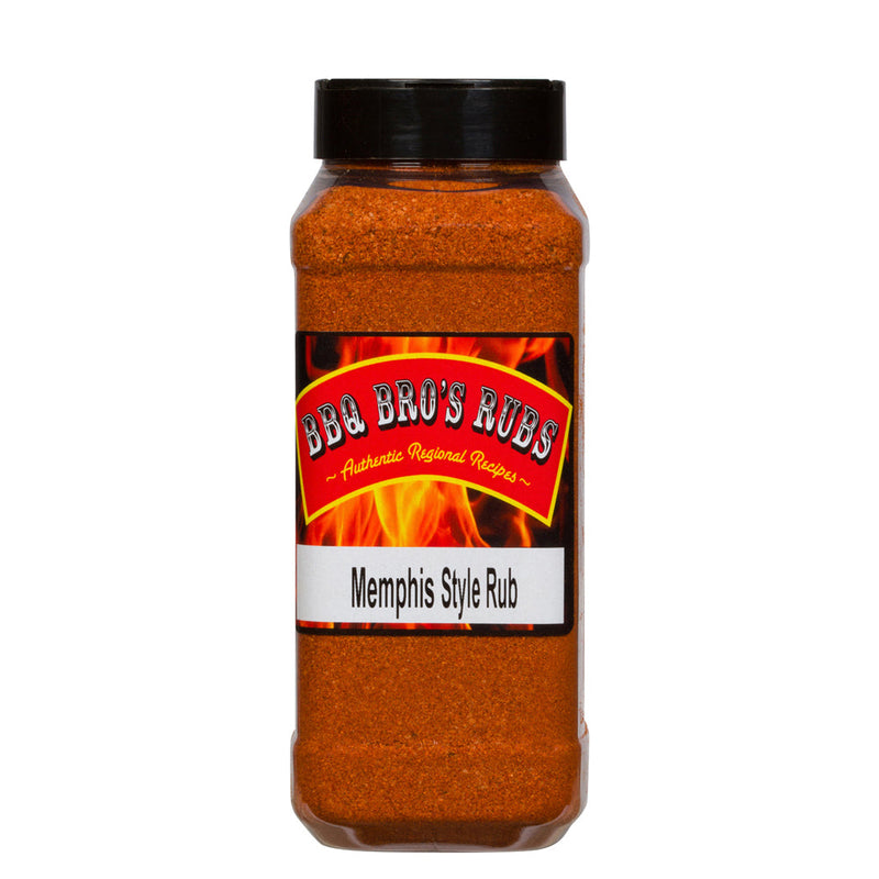 Load image into Gallery viewer, Product image of BBQ Bros Rubs BBQ Bros Rubs "Memphis Style" 1 LBer, front
