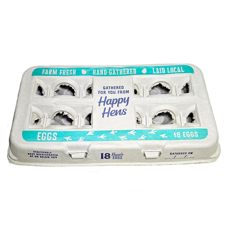 Load image into Gallery viewer, Henlay 18-Egg Cartons, 50-Pack shown in product view 4
