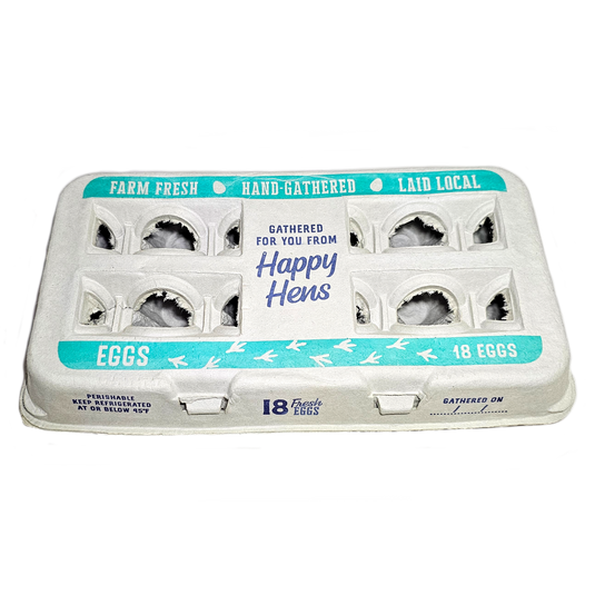 Henlay 18-Egg Cartons, 50-Pack shown in product view 4
