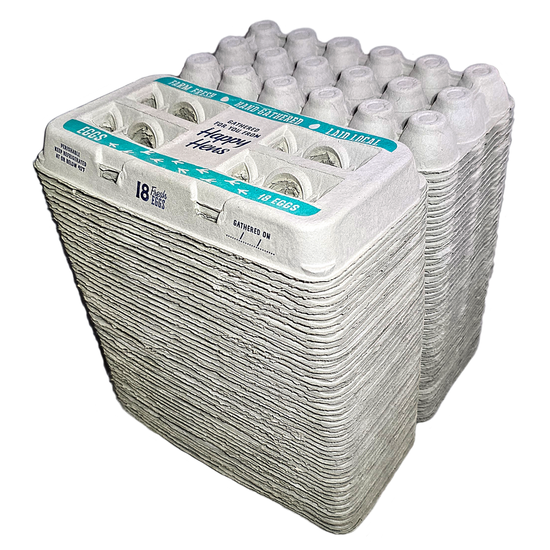 Load image into Gallery viewer, Henlay 18-Egg Cartons, 50-Pack shown in product view 5
