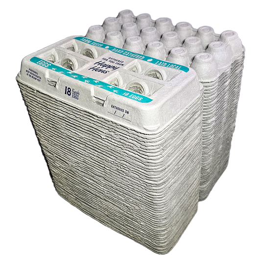 Henlay 18-Egg Cartons, 50-Pack shown in product view 5