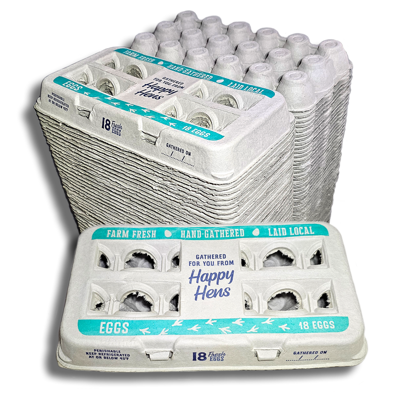 Load image into Gallery viewer, Henlay 18-Egg Cartons, 50-Pack shown in product view 6

