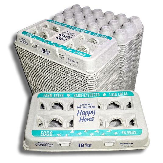 Henlay 18-Egg Cartons, 50-Pack shown in product view 6