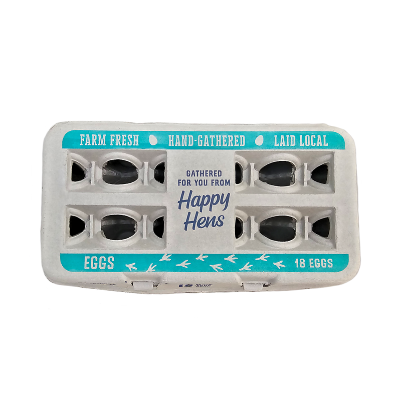 Load image into Gallery viewer, Henlay 18-Egg Cartons, 50-Pack shown in product view 1
