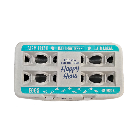 Henlay 18-Egg Cartons, 50-Pack shown in product view 1