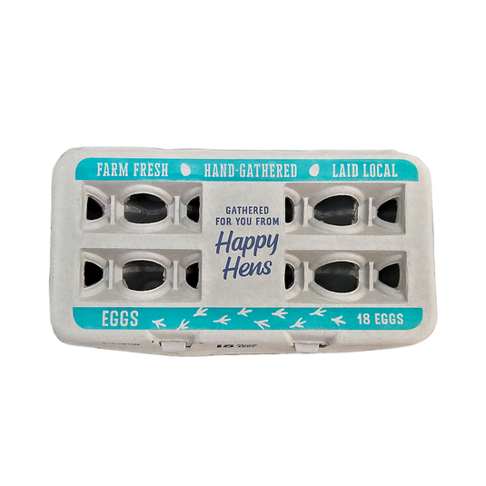 Henlay 18-Egg Cartons, 50-Pack shown in product view 1