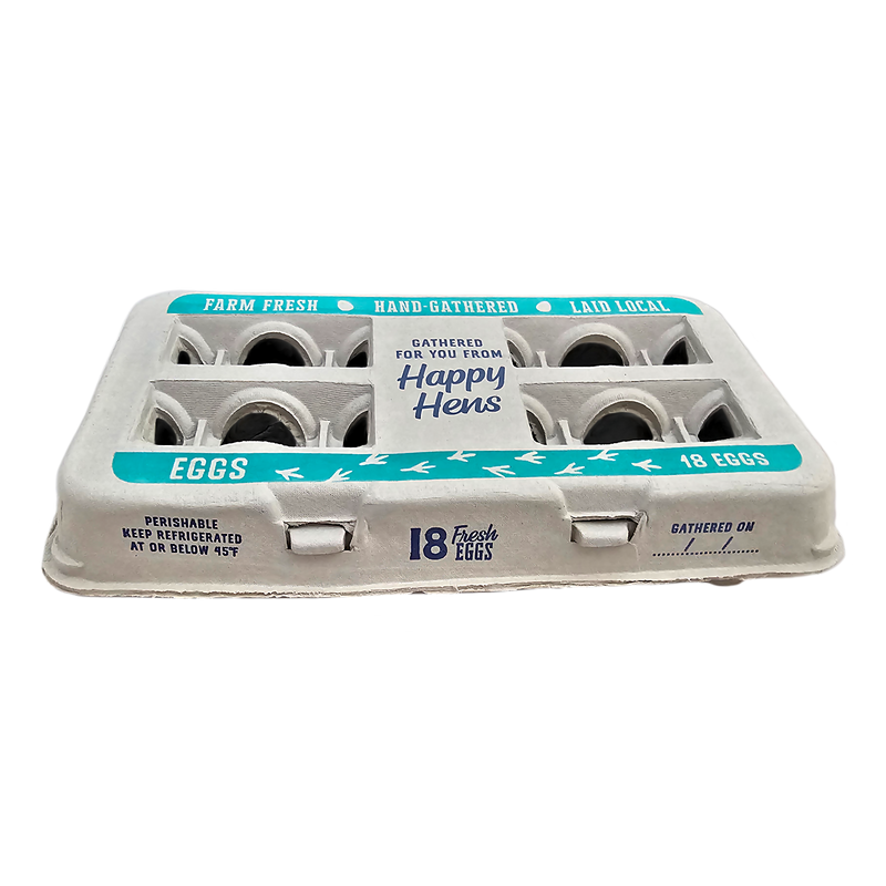 Load image into Gallery viewer, Henlay 18-Egg Cartons, 50-Pack shown in product view 3
