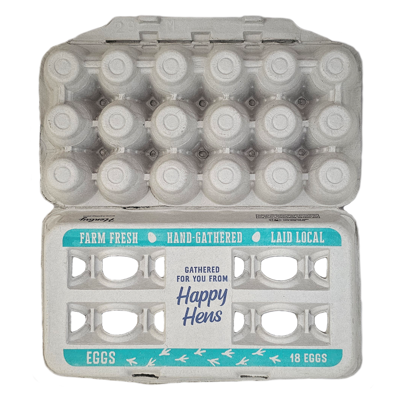 Load image into Gallery viewer, Henlay 18-Egg Cartons, 50-Pack shown in product view 2
