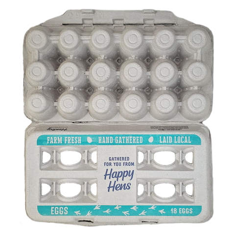 Henlay 18-Egg Cartons, 50-Pack shown in product view 2