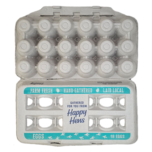 Henlay 18-Egg Cartons, 50-Pack shown in product view 2