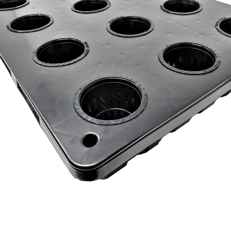Load image into Gallery viewer, Net Pot Tray - 18 Holes - 10"x20"
