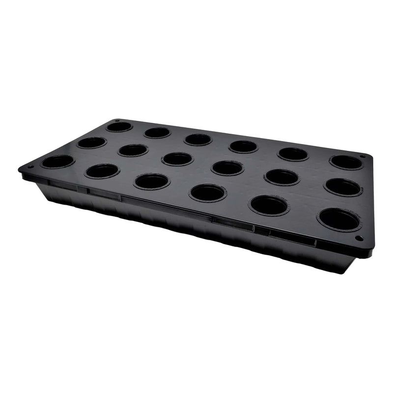 Load image into Gallery viewer, Net Pot Tray - 18 Holes - 10"x20"
