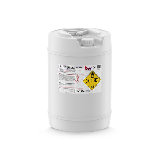 18% Hydrogen Peroxide Food Grade H2O2