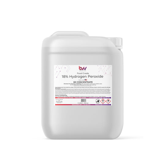 18% Hydrogen Peroxide Food Grade H2O2