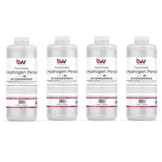 18% Hydrogen Peroxide Food Grade H2O2