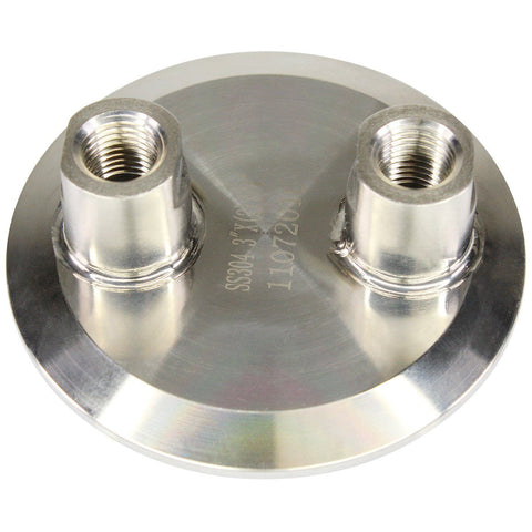 3in Tri-Clamp x 2x 1/4in FNPT