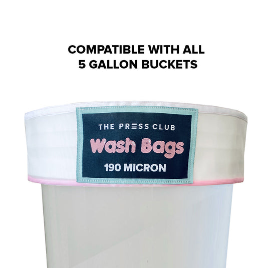 5 GALLON ALL MESH BUBBLE WASH BAGS 8-PACK